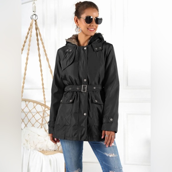 Full Size Hooded Jacket with Detachable Liner (Three-Way Wear) - Picture 7 of 12